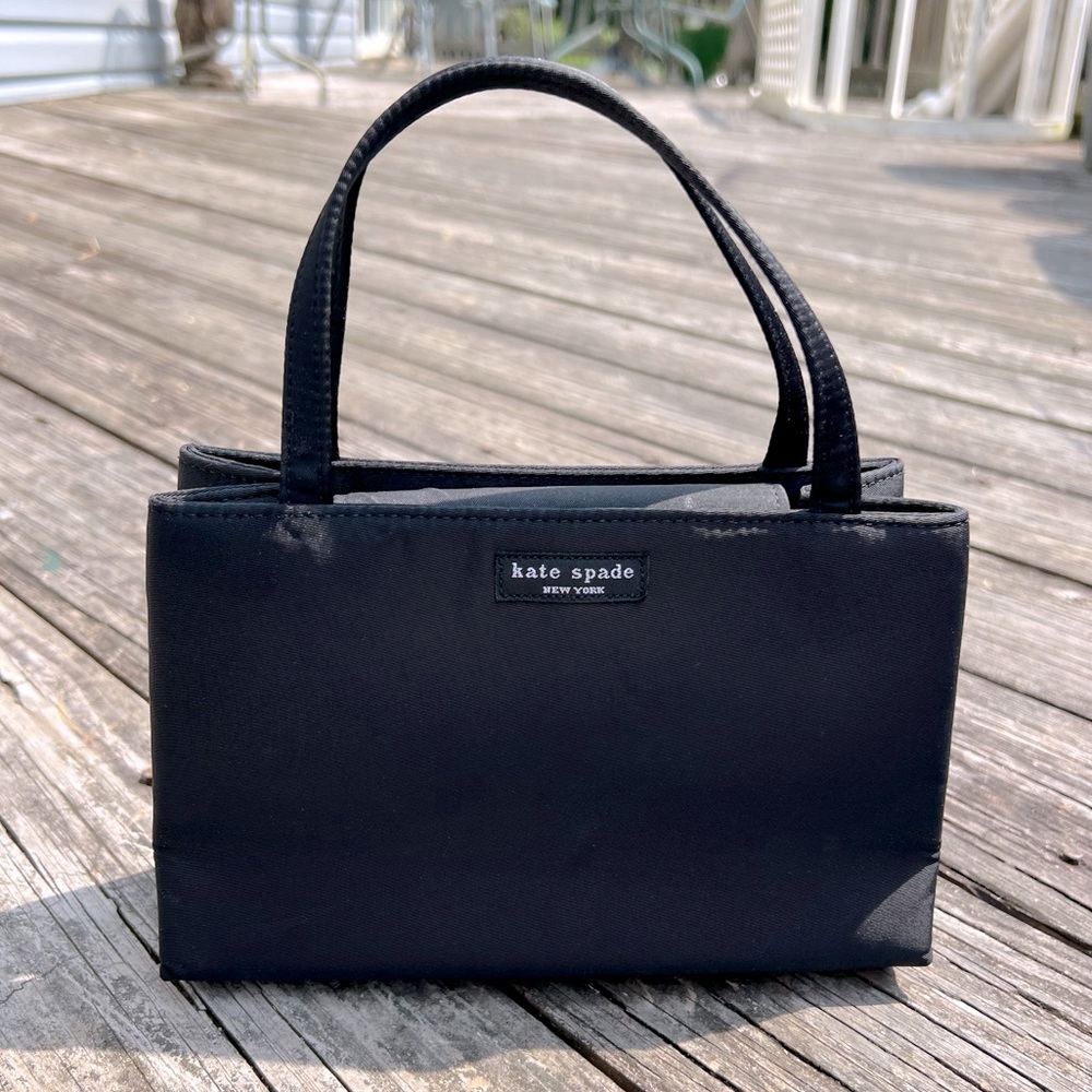 KATE SPADE NEW YORK mini nylon handle bag